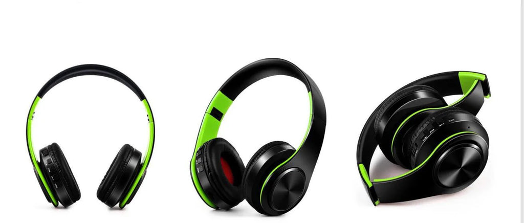 Casque Bluetooth 5.3 — 20H Autonomie, FM Radio, Micro HD & Mousse Mémoire | Novatek Studio