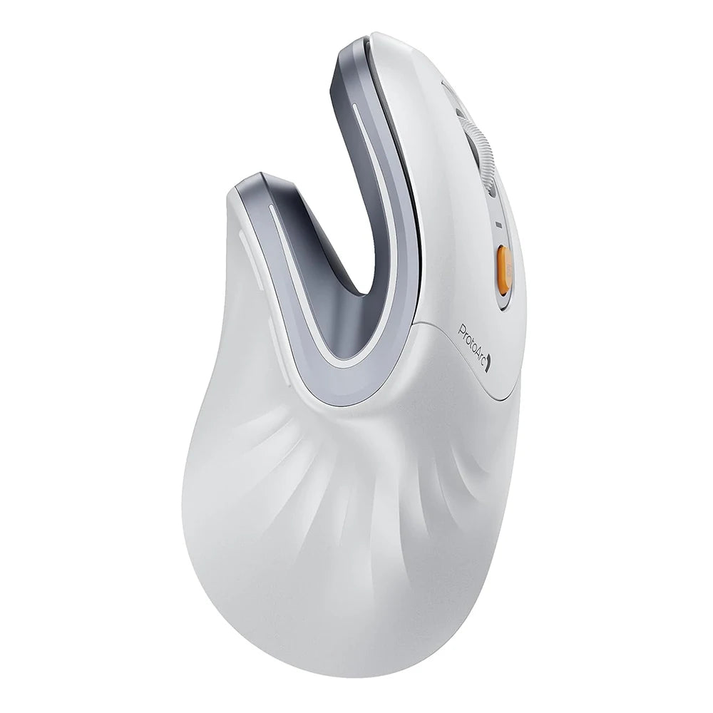 Souris Ergonomique Verticale ProtoArc — Triple Connexion BT+2.4G, Mac/iPad/Windows | Novatek Studio