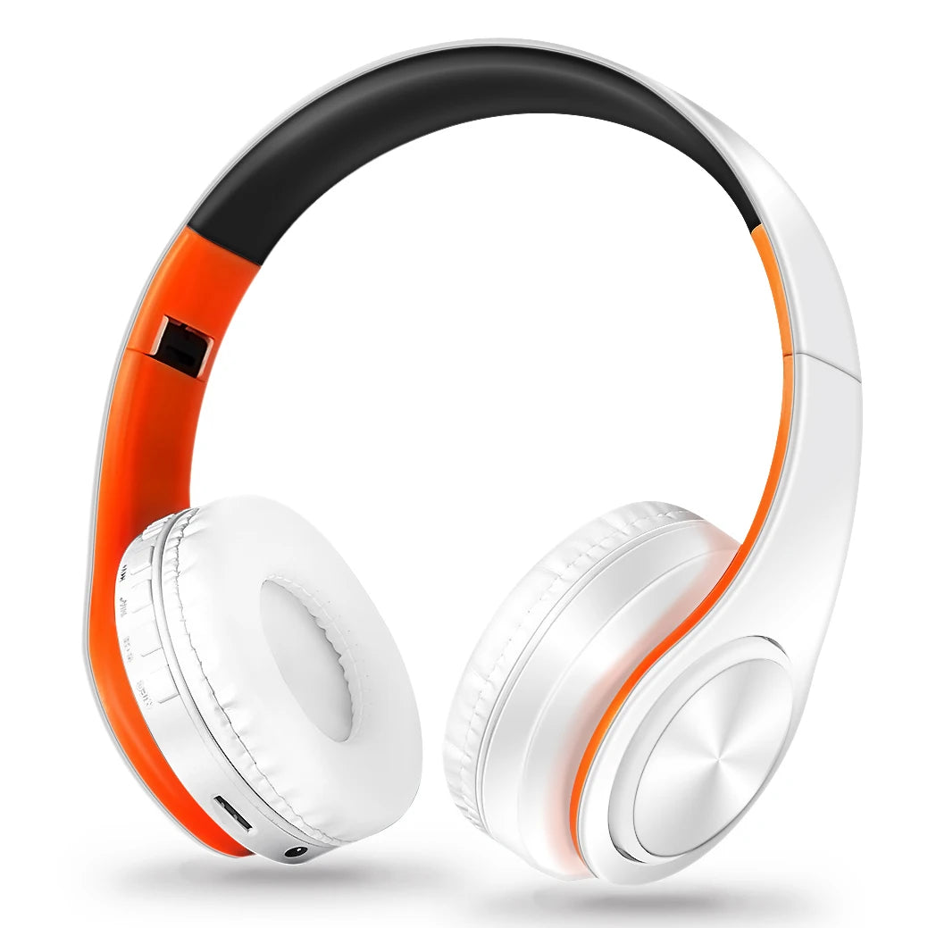 Casque Bluetooth 5.3 — 20H Autonomie, FM Radio, Micro HD & Mousse Mémoire | Novatek Studio