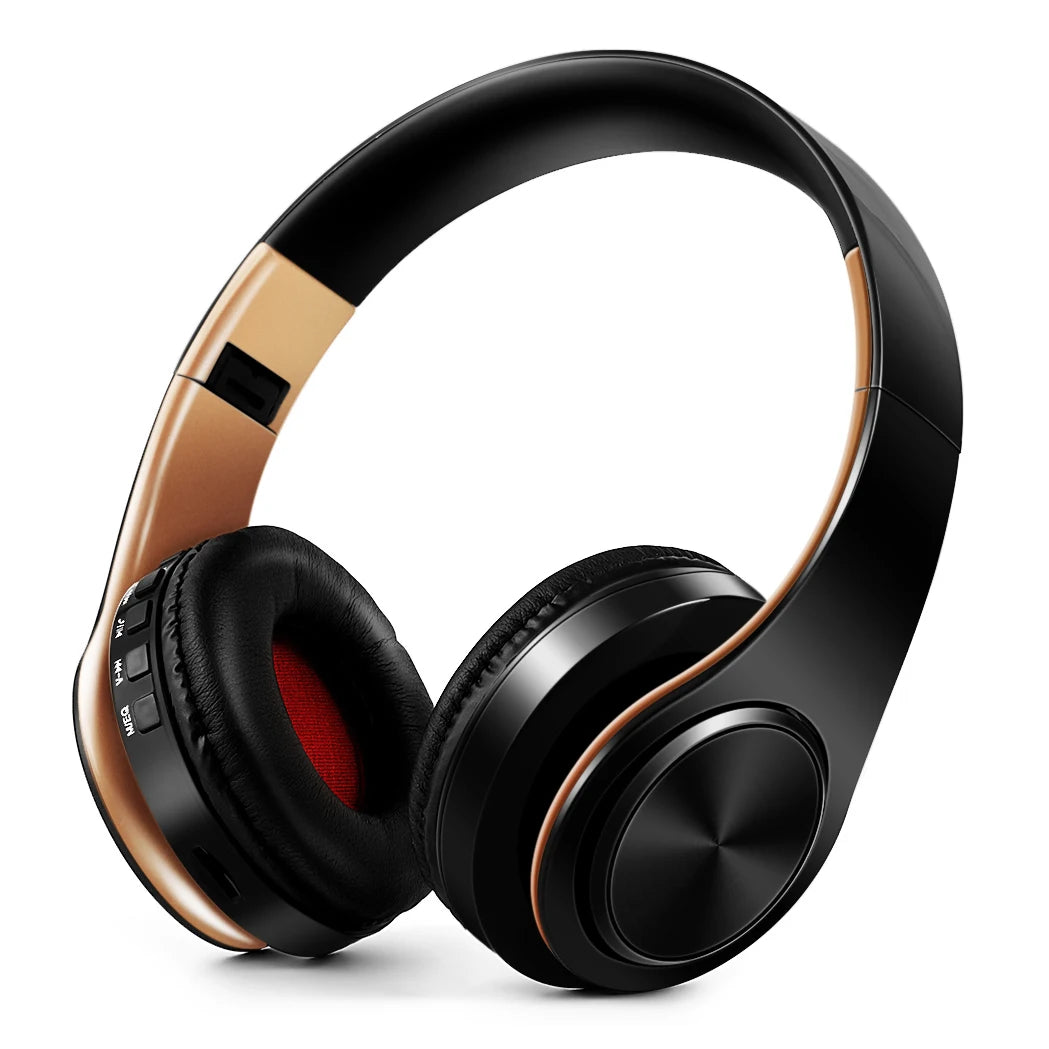 Casque Bluetooth 5.3 — 20H Autonomie, FM Radio, Micro HD & Mousse Mémoire | Novatek Studio