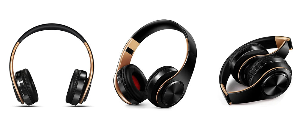 Casque Bluetooth 5.3 — 20H Autonomie, FM Radio, Micro HD & Mousse Mémoire | Novatek Studio