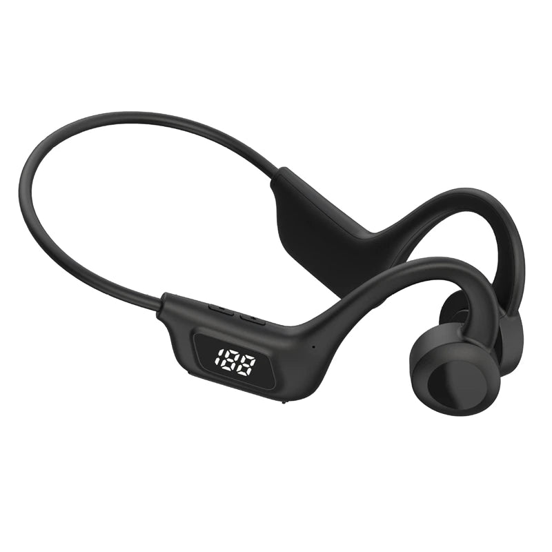 Écouteurs Conduction Osseuse Bluetooth 5.2 — 32H, ANC, Waterproof & Sport | Novatek Studio