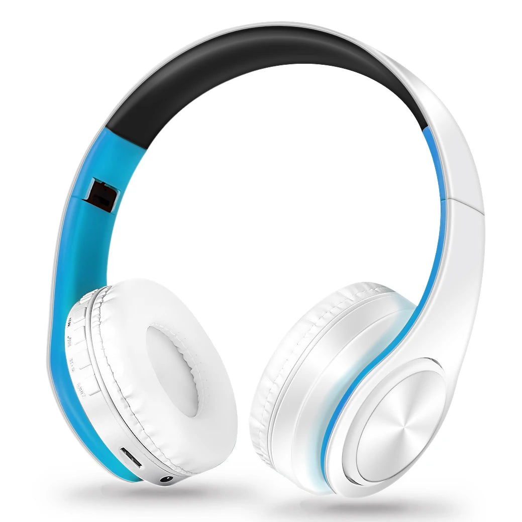 Casque Bluetooth 5.3 — 20H Autonomie, FM Radio, Micro HD & Mousse Mémoire | Novatek Studio