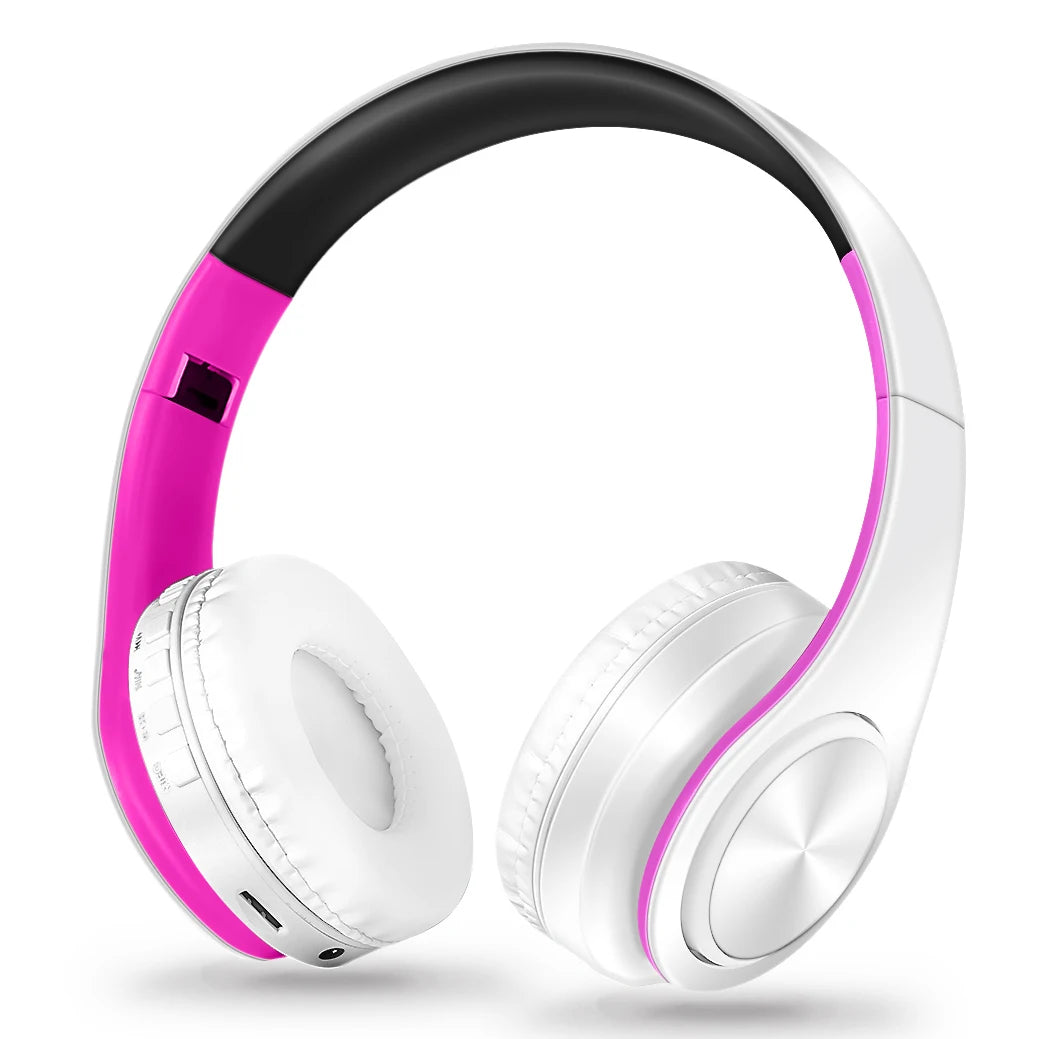 Casque Bluetooth 5.3 — 20H Autonomie, FM Radio, Micro HD & Mousse Mémoire | Novatek Studio
