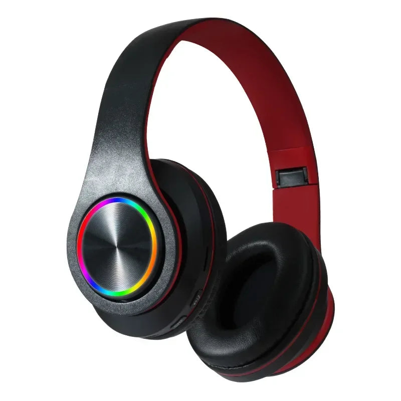 Casque Bluetooth 5.0 Pliable — ANC, 8H, FM Radio, Carte TF & Mousse Mémoire | Novatek Studio