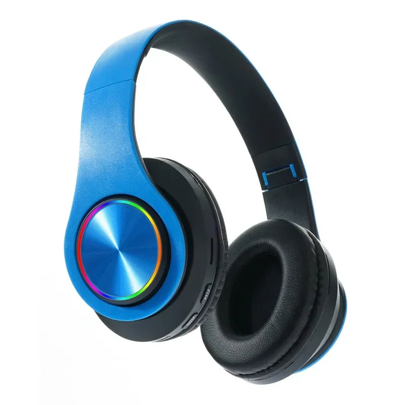 Casque Bluetooth 5.0 Pliable — ANC, 8H, FM Radio, Carte TF & Mousse Mémoire | Novatek Studio