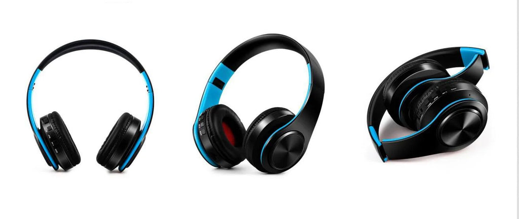 Casque Bluetooth 5.3 — 20H Autonomie, FM Radio, Micro HD & Mousse Mémoire | Novatek Studio