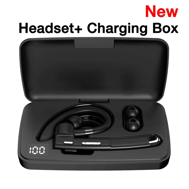 Écouteurs TWS Bluetooth 5.1 — Waterproof, 108dB HiFi, Micro HD & Boîtier USB-C | Novatek Studio