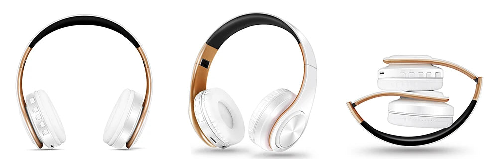 Casque Bluetooth 5.3 — 20H Autonomie, FM Radio, Micro HD & Mousse Mémoire | Novatek Studio