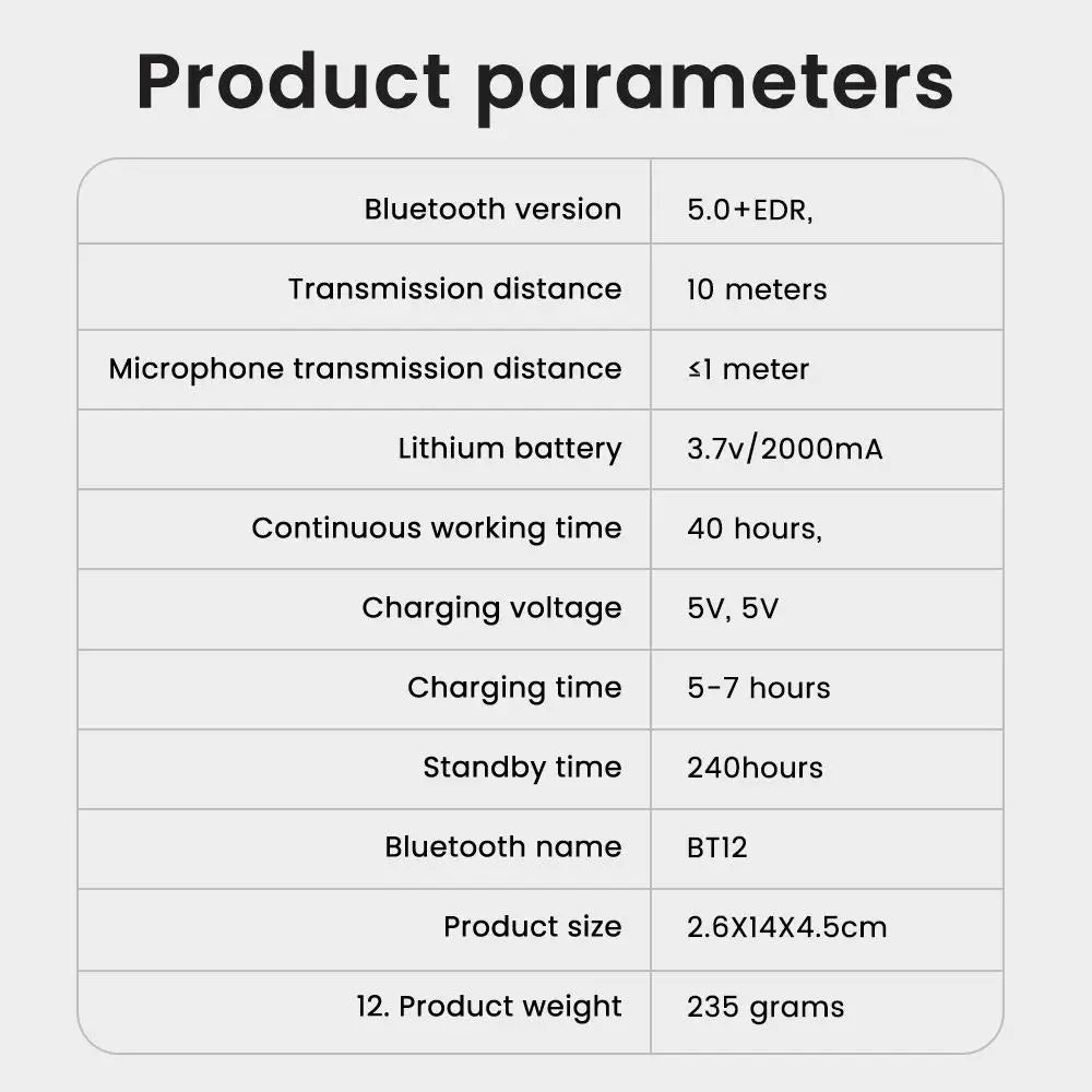 Écouteur Bluetooth Moto Mains Libres — Intercom 500m, Waterproof & Commande Vocale | Novatek Studio