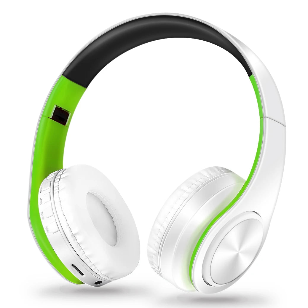 Casque Bluetooth 5.3 — 20H Autonomie, FM Radio, Micro HD & Mousse Mémoire | Novatek Studio