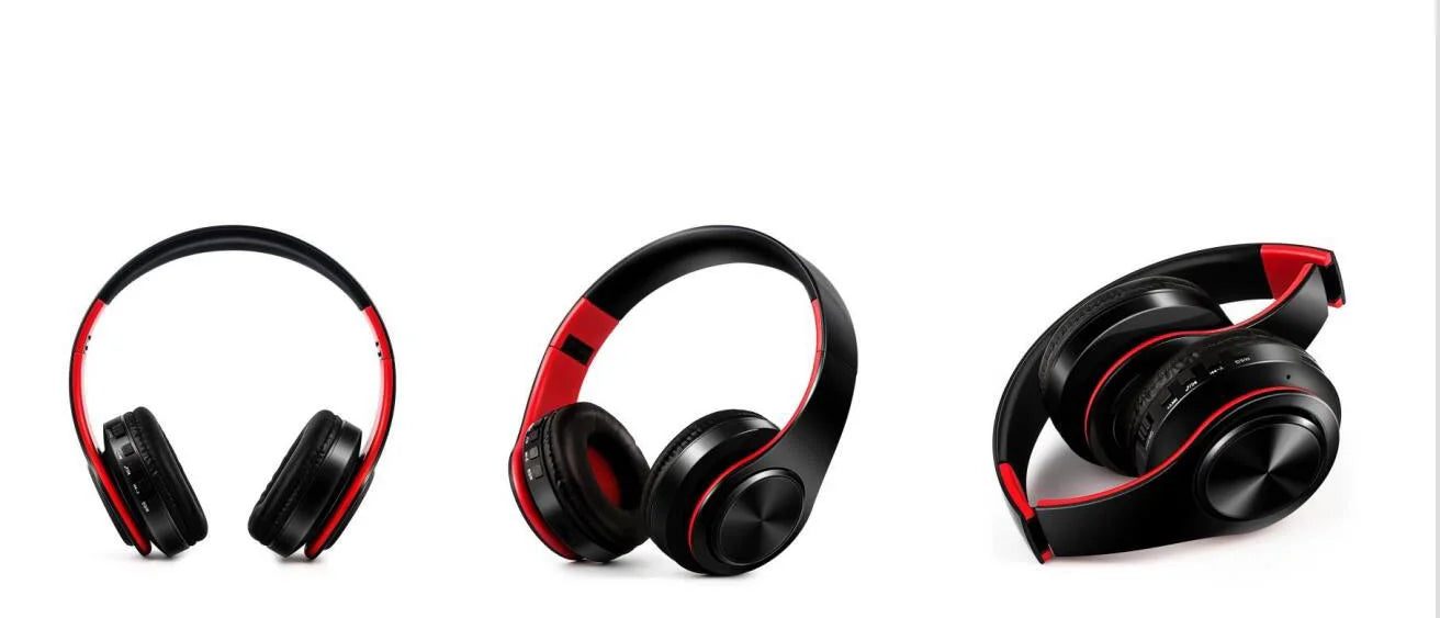 Casque Bluetooth 5.3 — 20H Autonomie, FM Radio, Micro HD & Mousse Mémoire | Novatek Studio