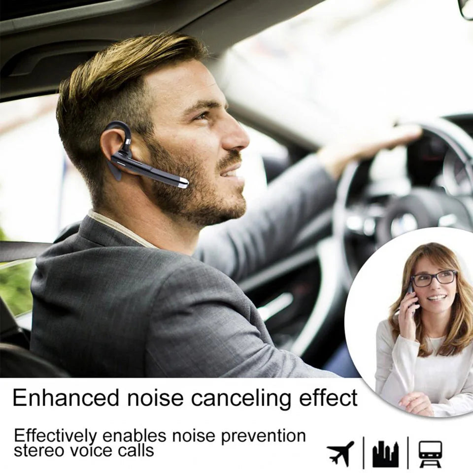 Écouteurs TWS Bluetooth 5.1 — Waterproof, 108dB HiFi, Micro HD & Boîtier USB-C | Novatek Studio
