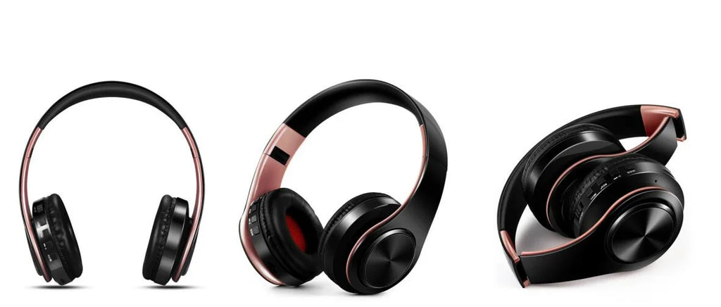 Casque Bluetooth 5.3 — 20H Autonomie, FM Radio, Micro HD & Mousse Mémoire | Novatek Studio