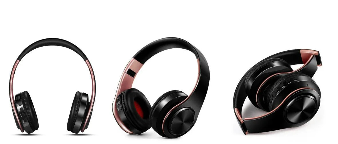 Casque Bluetooth 5.3 — 20H Autonomie, FM Radio, Micro HD & Mousse Mémoire | Novatek Studio