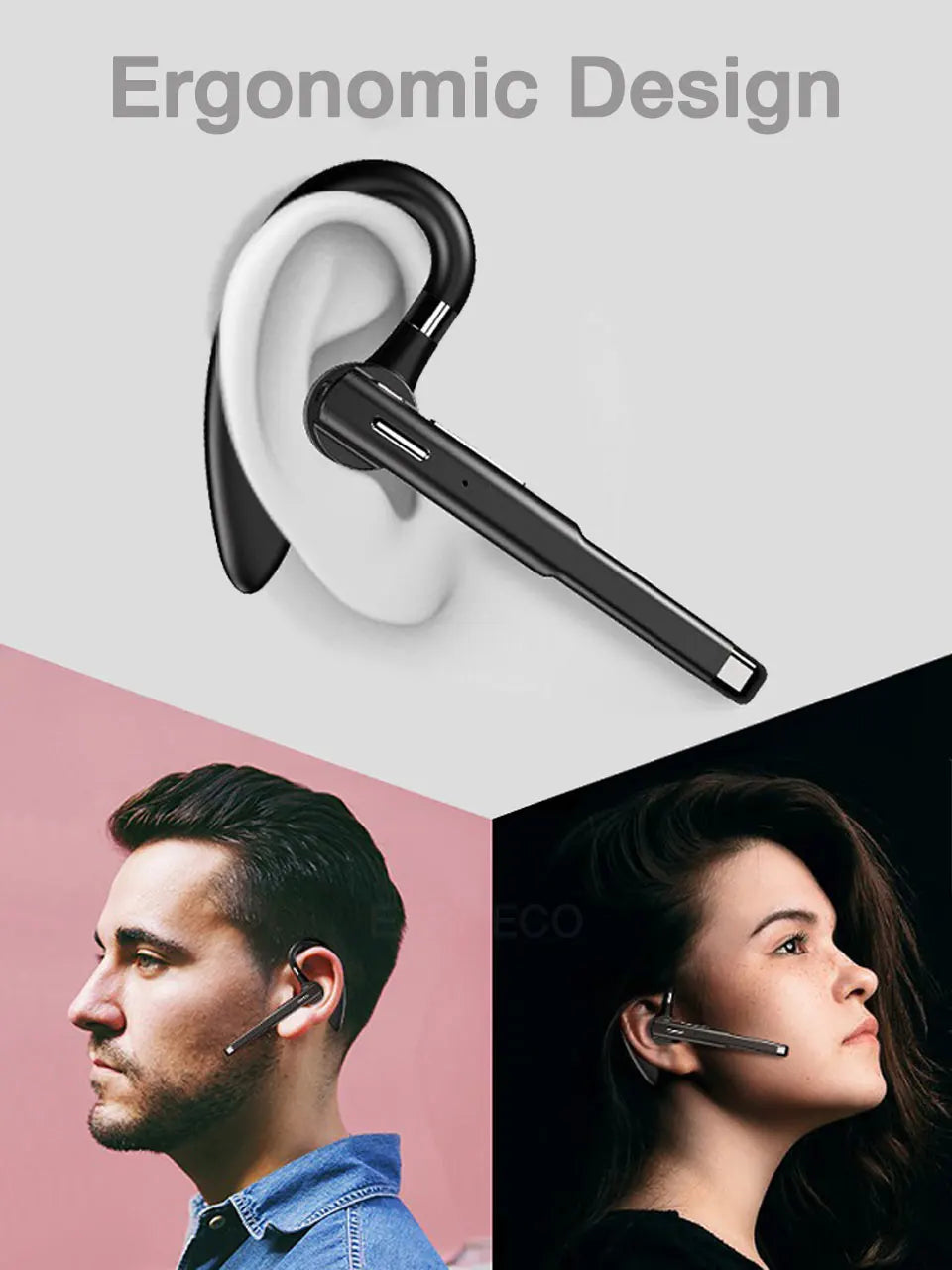Écouteurs TWS Bluetooth 5.1 — Waterproof, 108dB HiFi, Micro HD & Boîtier USB-C | Novatek Studio