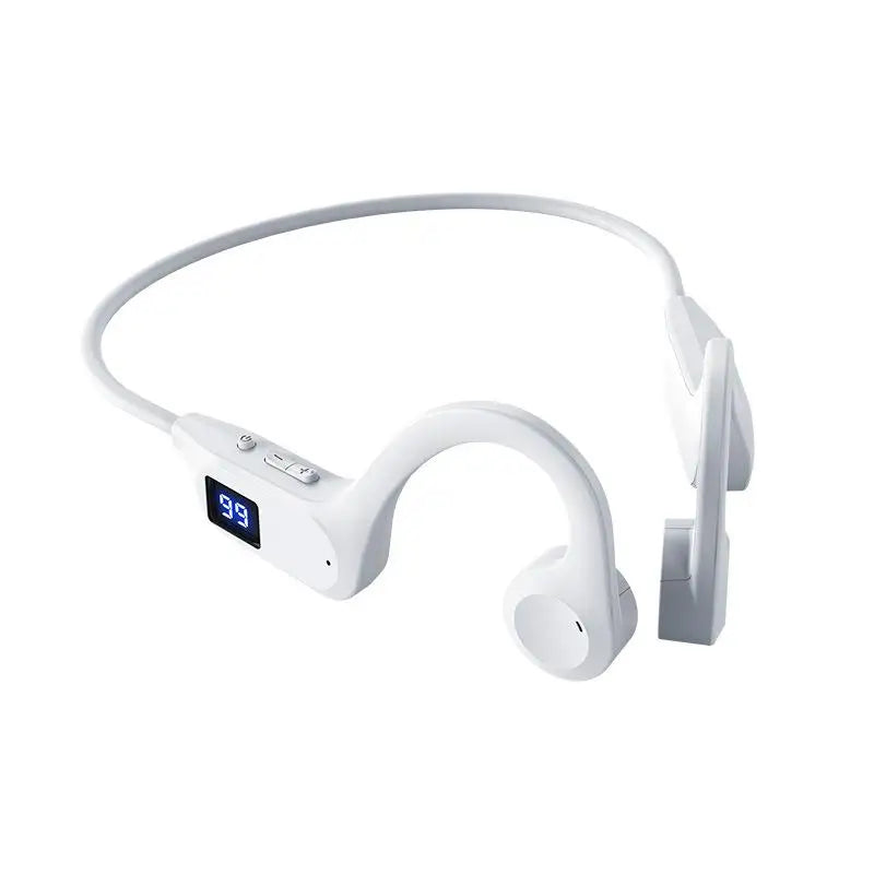 Écouteurs Conduction Osseuse Bluetooth 5.2 — 32H, ANC, Waterproof & Sport | Novatek Studio